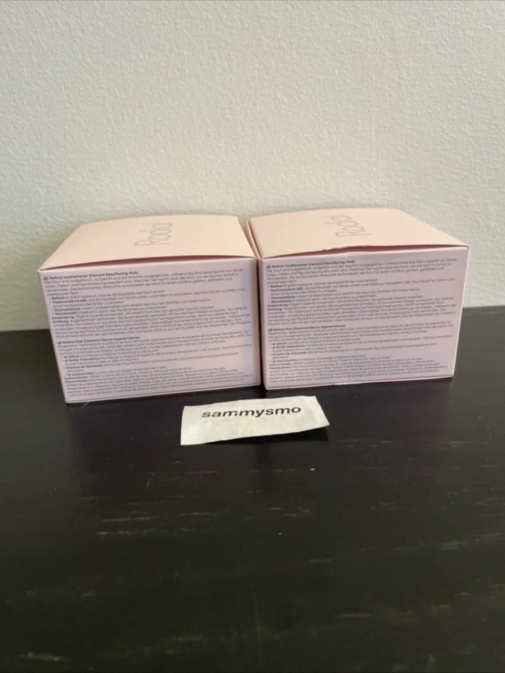 Rodial Retinol Resurfacing Pads, Lift and Illuminate 50 pads, x2 Read